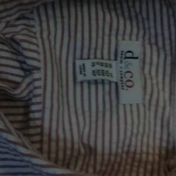 Denim and Company long sleeve blouse - Picture 5 of 5